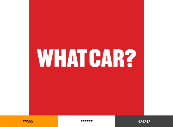 What Car? brand color palette