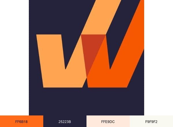 Whatfix brand color palette