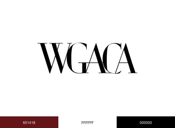 What Goes Around Comes Around NYC brand color palette