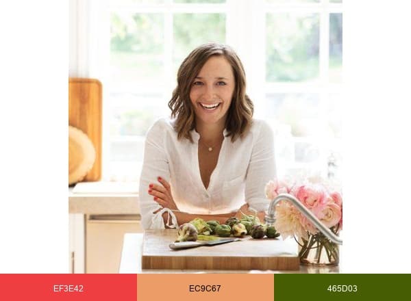 Gaby Dalkin brand color palette
