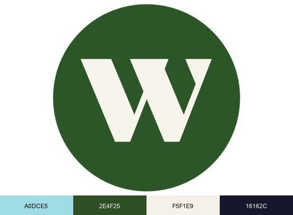 Wheel brand color palette