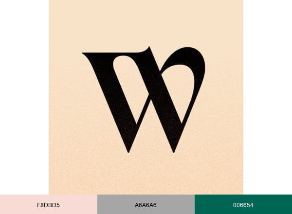 Whereby brand color palette