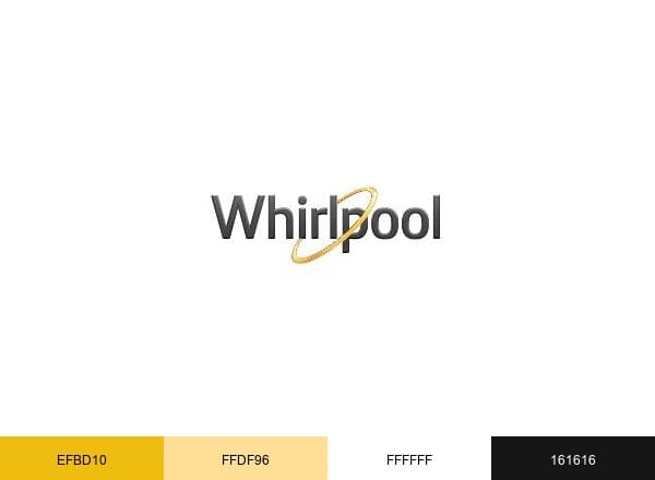 Whirlpool of India Ltd. brand color palette