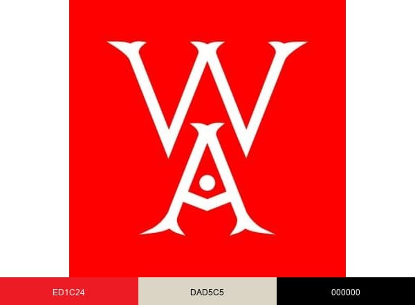 Whisky.Auction brand color palette