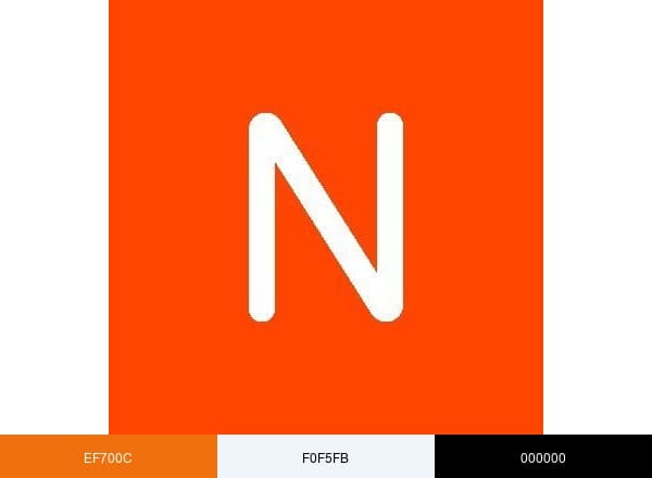 NAVEX brand color palette