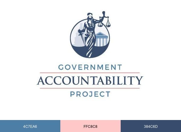 Government Accountability Project brand color palette