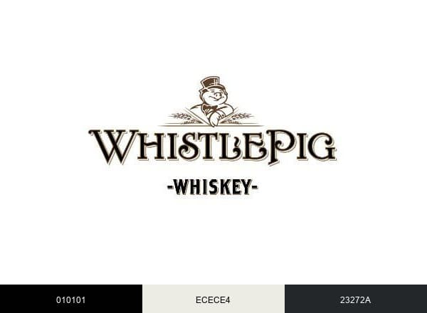 WhistlePig Whiskey brand color palette