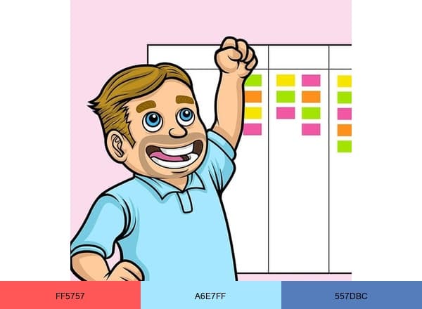 Whiteboardmaster brand color palette