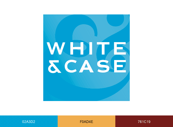 White & Case LLP brand color palette