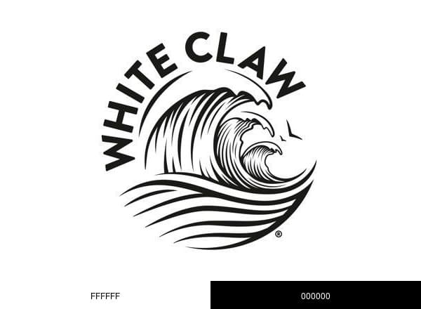 White Claw brand color palette