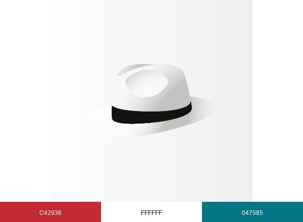 White Hat Gaming brand color palette