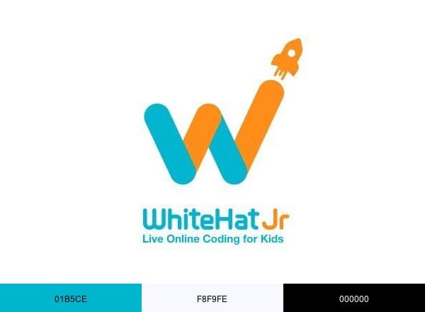 WhiteHat Jr. brand color palette