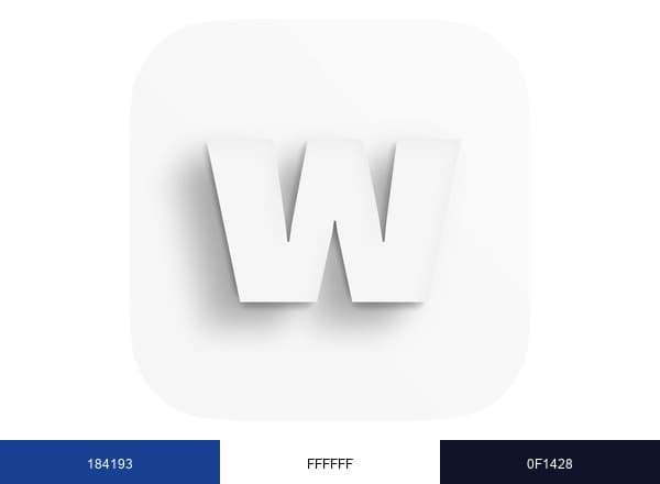 Whitewall brand color palette