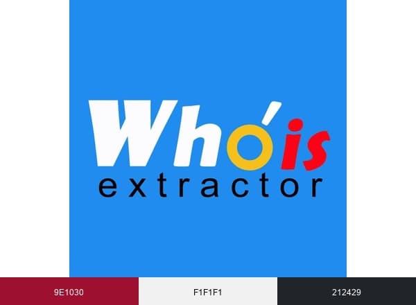 WhoisExtractor brand color palette