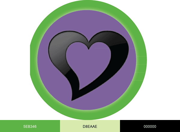WHOLE LIFE HOME HEALTH CARE brand color palette