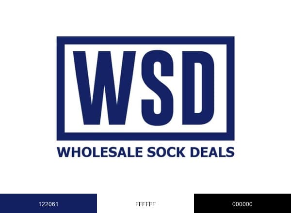 Wholesale Sock Deals brand color palette