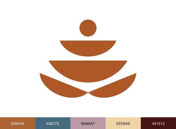 wholesome brand color palette