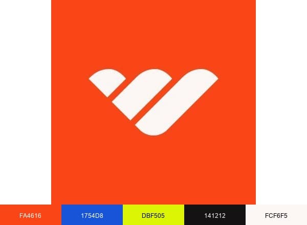 Whop brand color palette