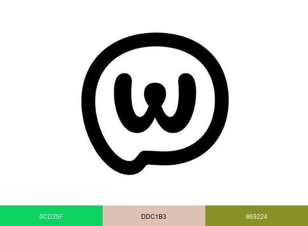 Whoscall.Thailand brand color palette