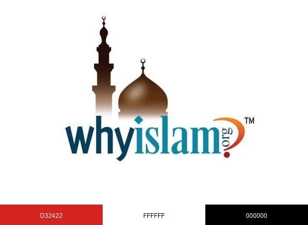 WhyIslam brand color palette