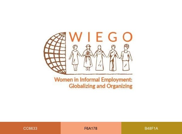 WIEGO brand color palette