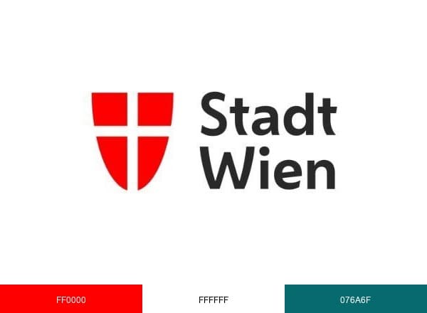 Stadt Wien brand color palette