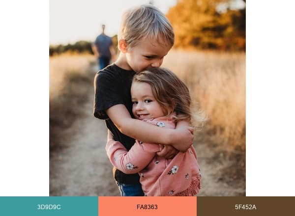 Wiener Kindergruppen brand color palette