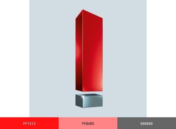 Wien Holding brand color palette