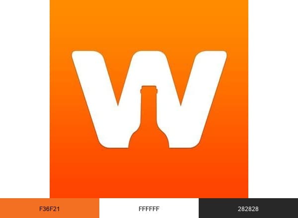Wijnvoordeel.Nl brand color palette