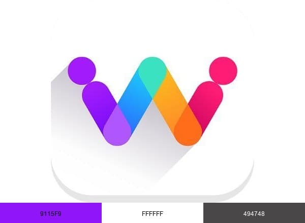 Wikolo brand color palette