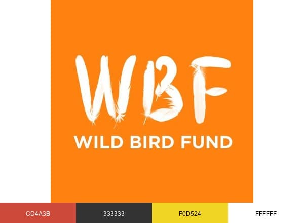 Wild Bird Fund brand color palette
