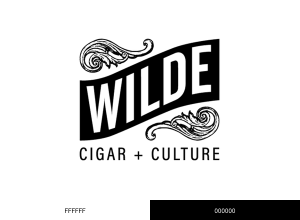 Wilde Cigars brand color palette