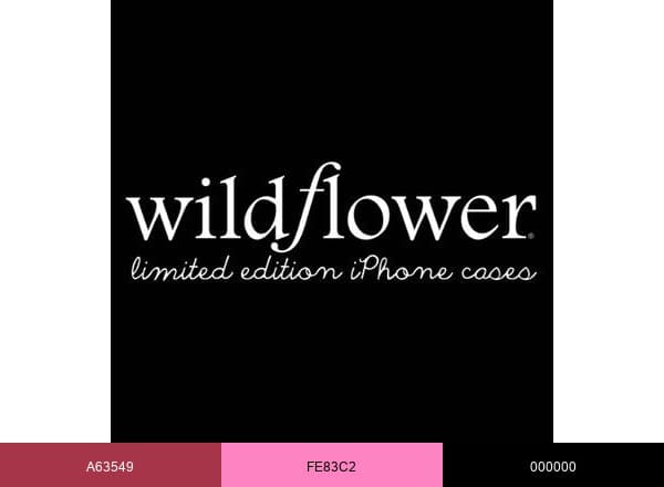 Wildflower Cases brand color palette