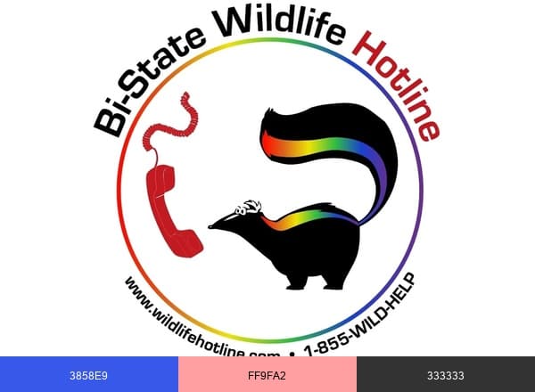 Wildlife Hotline brand color palette