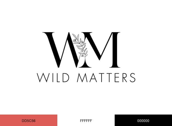 Wild Matters brand color palette