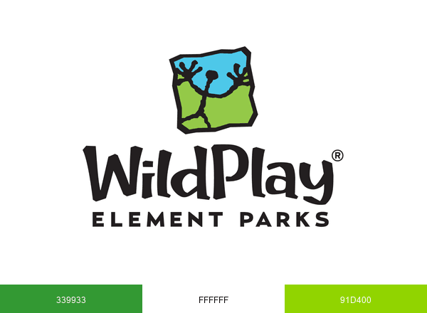 WildPlay brand color palette
