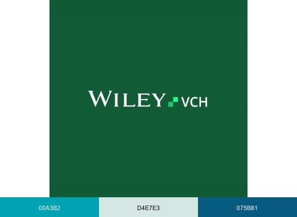 Wiley-VCH brand color palette