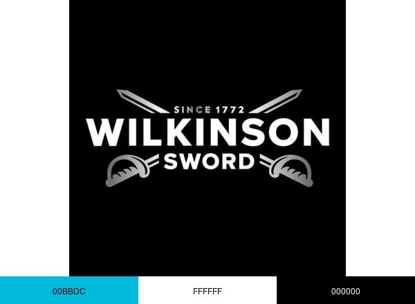 Wilkinson Sword brand color palette
