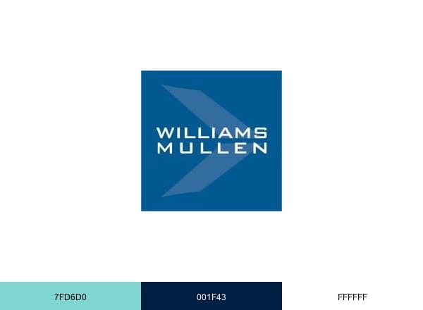 Williams Mullen brand color palette