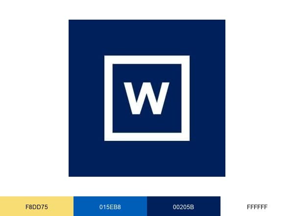 WillScot brand color palette