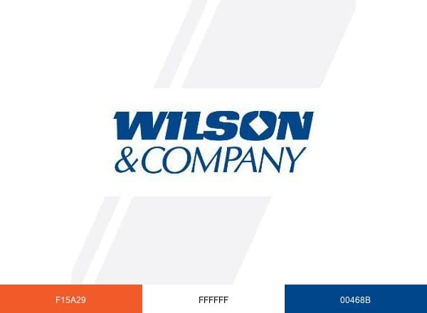 Wilson & Company brand color palette