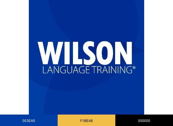 Wilson Language Training brand color palette