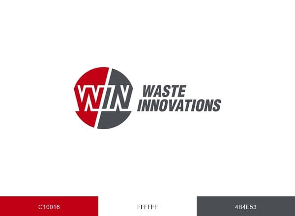 WIN Waste Innovations brand color palette
