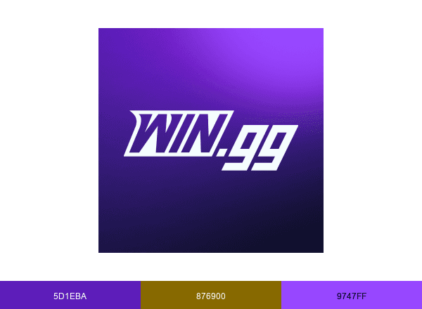 WIN.gg brand color palette