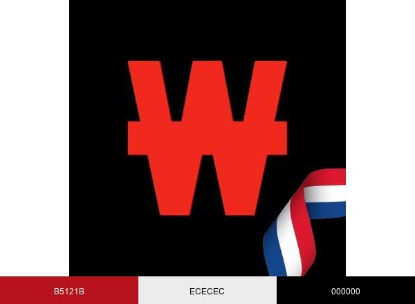 Winamax Poker brand color palette