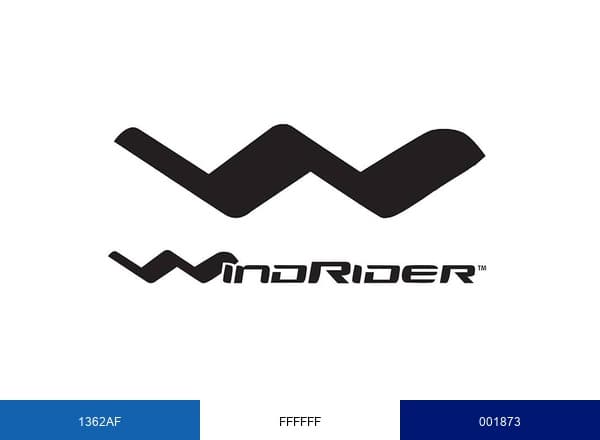 WindRider brand color palette