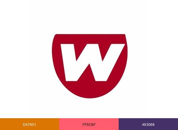 Wineandco.com brand color palette