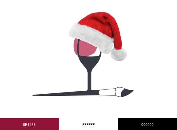 Wine and Design brand color palette