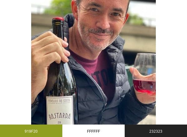 Jamie Goode brand color palette