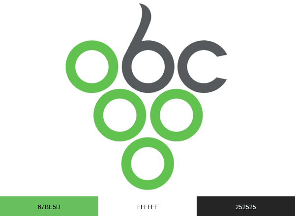 Wines of British Columbia brand color palette